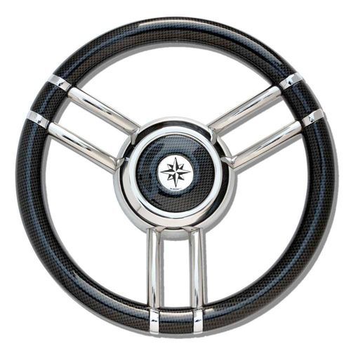 Motorboot-Lenkrad / Edelstahl - T27CF - SAVORETTI ARMANDO & C. s.n.c. - Aluminium / Carbon / Segelbootrennen