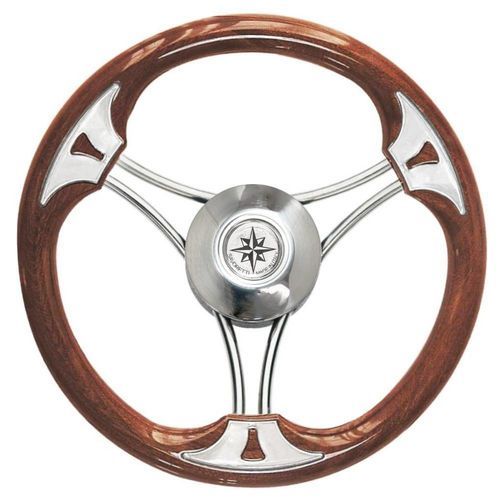 Motorboot-Lenkrad / Holz - T22MO - SAVORETTI ARMANDO & C. s.n.c. - Teakholz / Mahagoni / Segelbootrennen