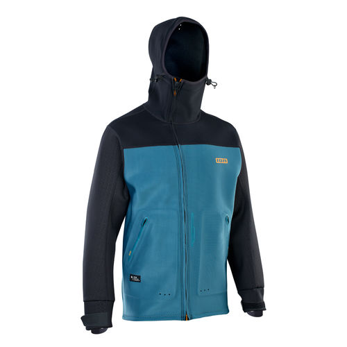 Windjacke für Männer - Neo Shelter - Ion Essential - Neopren / Kapuzen / Langarm