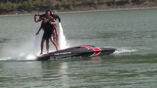 Wasser-Jet-Pack - TWIN - MS Watersports