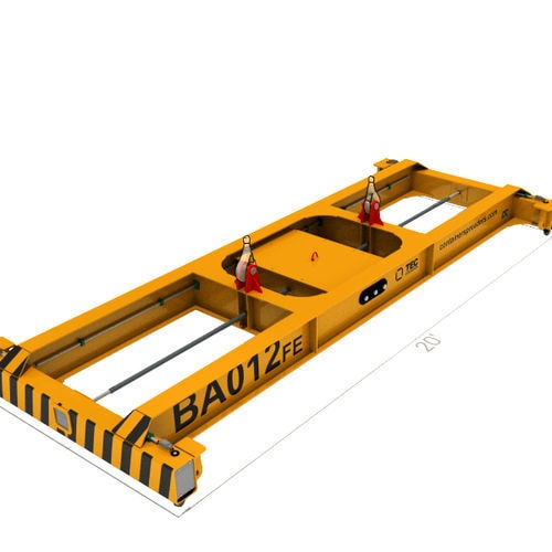 Spreader für Container - BA-012FE - TEC CONTAINER - automatisch