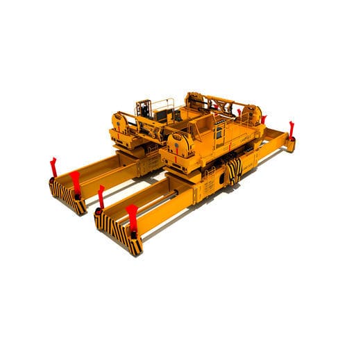 Spreader für beladene Container - SINGFLEX - TEC CONTAINER - elektrisch