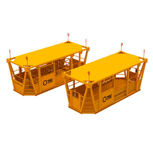 Käfig für Personaleinsatz - BA-185L - TEC CONTAINER