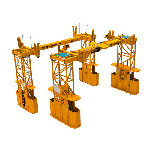 Käfig für Personaleinsatz / für Containerspreader -  BA-323 - TEC CONTAINER
