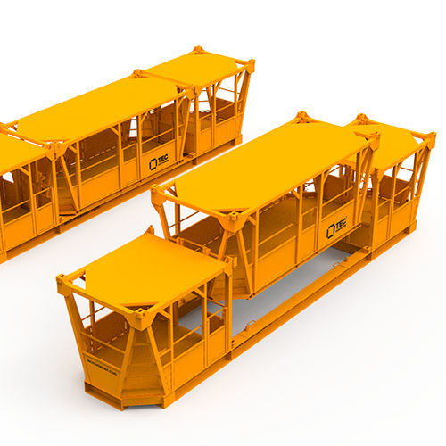 Käfig für Personaleinsatz - BA-185T - TEC CONTAINER