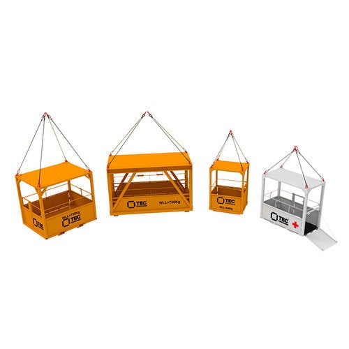 Käfig für Personaleinsatz - BA-164GS - TEC CONTAINER