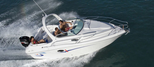 Cabin-Cruiser / Außenborder - Marte 22 FB / OB - Lema boats - Open / Sportfischer / max. 6 Personen