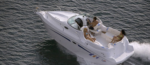 Cabin-Cruiser / Innenborder - Gold II - Lema boats - Open / Sport / max. 8 Personen