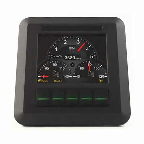 Display für Boot - C3l - Veethree Electronics and Marine LLC - Multifunktion / digital