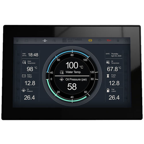 Display für Boot - T7i - Veethree Electronics and Marine LLC - Multifunktion / digital
