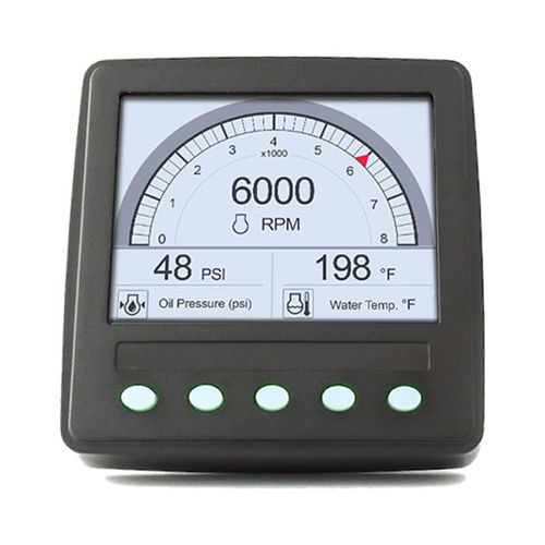 Display für Boot - C3 UEM - Veethree Electronics and Marine LLC - Geschwindigkeit / für Tiefenanwendung / Niveau