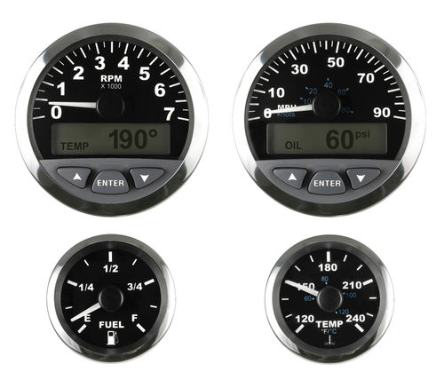 Standanzeige für Boot - Matrix - Veethree Electronics and Marine LLC - Überwachung / digital / analog