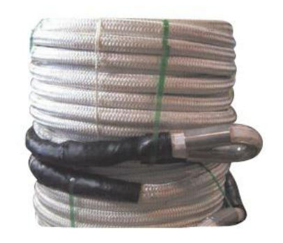 Festmacher-Tau - DYNAMICA - MEP Systems - einfach geflochten / für Schiffe / Dyneema® Kern