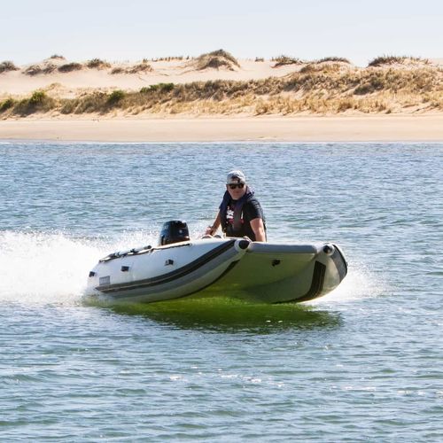 Außenborder-Schlauchboot - T380LX - Air Yacht Ltd - Takacat - Open / Tauch / Jagd