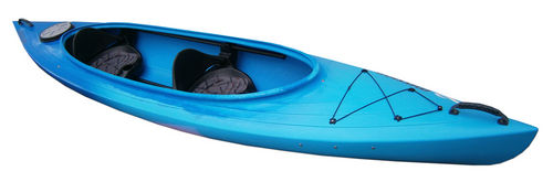 Freizeitkajak - ACCESS 400 - Mission Kayaking - Flachwasser / für Erwachsene / Zweisitzer