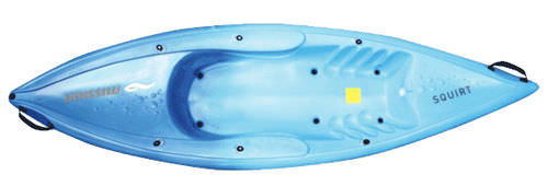 Sit-on-Top-Kajak - SQUIRT - Mission Kayaking - Freizeit / Flachwasser / für Kinder