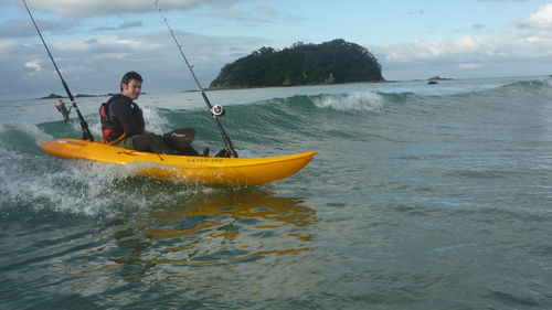 Sit-on-Top-Kajak - CATCH 290 - Mission Kayaking - Freizeit / für Anfänger / für Angelsport