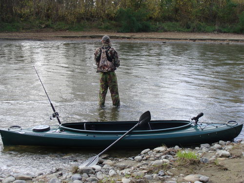 Jagd-Kajak - LINE 400 - Mission Kayaking - für Angelsport / für Erwachsene / Zweisitzer