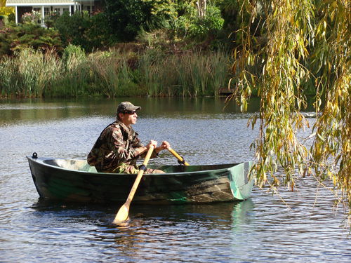 Ruderboot - Mission Kayaking