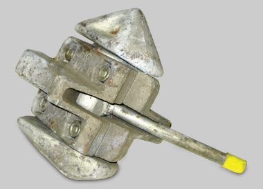 Twistlock zum Festzurren von Containern - 55017 - Load lok