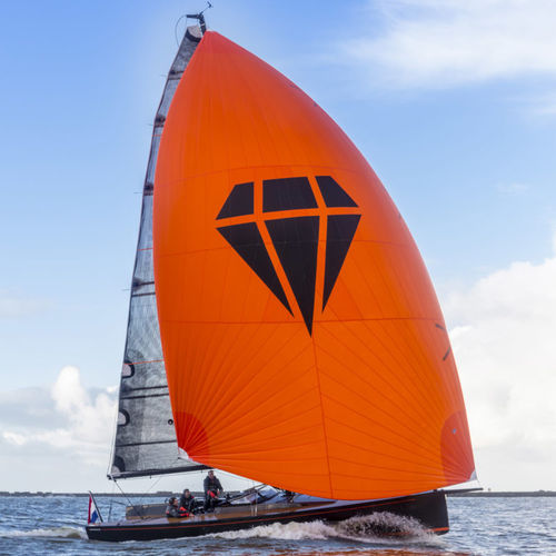 Segelboot für sportliches Fahrtensegeln - Se 37 Lounge - Saffier Yachts - Daysailer / 1 Kabine / 4 Kojen