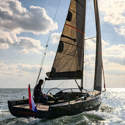Daysailer-Segelboot - SE 27 LEISURE - Saffier Yachts - 4 Kojen / Glasfaser / Bugspriet