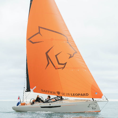 Daysailer-Segelboot - SE 28 Leopard - Saffier Yachts - 1 Kabine / 4 Kojen / Bugspriet