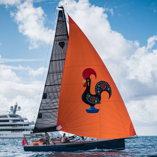 Daysailer-Segelboot - SE 33 LIFE - Saffier Yachts - Bugspriet / mit Doppelsteuerrad
