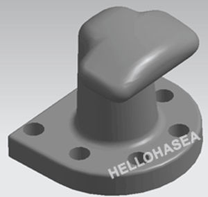 Anlegepoller für Hafenterminals - TEE-HEAD - Hellohasea