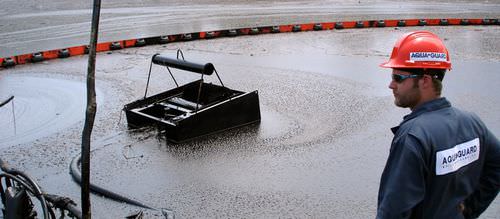 Bürsten-Ölskimmer - RBS TRITON™ 150 - Aqua-Guard Spill Response - Scheiben / Trommel / für Stillwasser