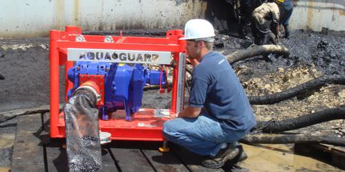 Schnelles Ölrückführungssystem (Transferpumpe) / für Schiffe - Aqua-Guard Spill Response
