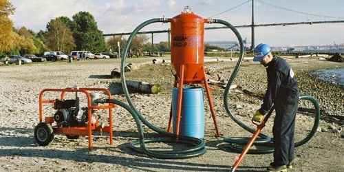 Vakuumsystem zur Ölrückführung - Vac Pak - Aqua-Guard Spill Response