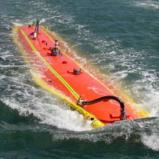 Kohlenwasserstoffbehälter - Covertex - zur temporären Einlagerung / schwimmend und nachvollziehbar / mobil