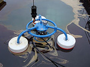 Ölskimmer mit Wehr - SEASKATER - Elastec