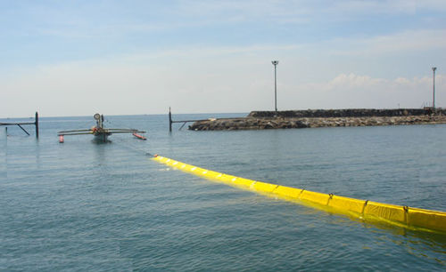 Sperre zur Schadstoffbekämpfung - MAXIMAX   - Elastec - schwimmend / für Stillwasser