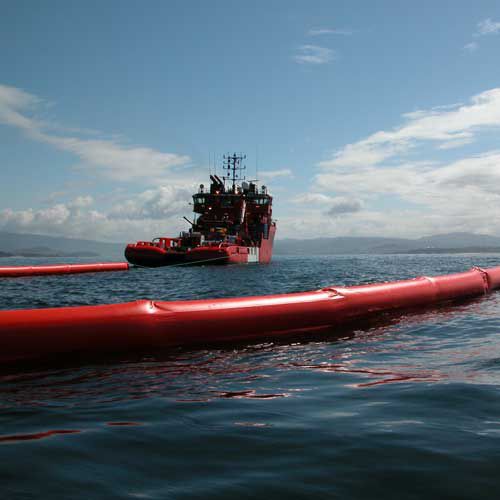 Isoliersperre - Z series - Markleen Terra - schwimmend / Hochsee