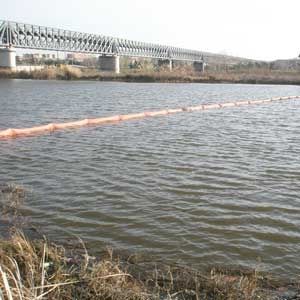 Isoliersperre - A 500 series - Markleen Terra - schwimmend / für Hafen / für Fluss