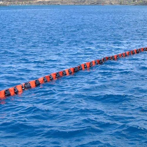 Isoliersperre - P series - Markleen Terra - schwimmend / permanent / für Hafen