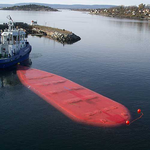 Kohlenwasserstoffbehälter - UNIBAG  - Markleen Terra - zur temporären Einlagerung / schwimmend und nachvollziehbar / mobil