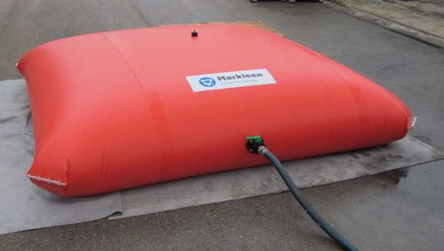 Kohlenwasserstoffbehälter - PILLOW  - Markleen Terra - Kraftstoff / zur temporären Einlagerung / weich