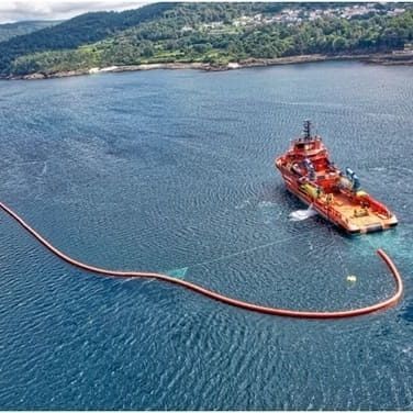 Sperre zur Schadstoffbekämpfung - ECOMARINE - Markleen Terra - aufblasbar / für Hafen / selbstaufblasend