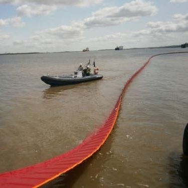 Sperre zur Schadstoffbekämpfung - ECOFLEX - Markleen Terra - Schaumstoff / für Hafen