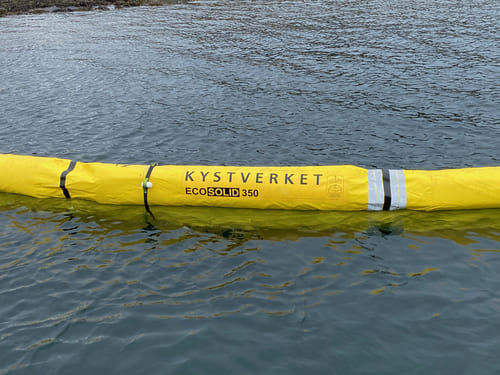 Isoliersperre - ECOSOLID  - Markleen Terra - schwimmend / Schaumstoff / für Hafen