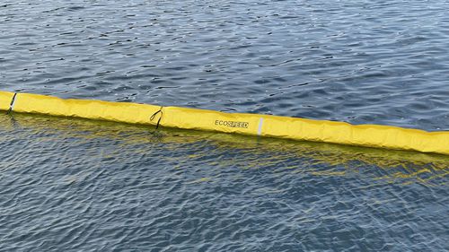 Sperre zur Schadstoffbekämpfung - ECOSPEED - Markleen Terra - aufblasbar / für Hafen / selbstaufblasend
