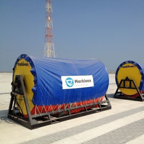 Rollreffanlage für Ölsperren - ECOREEL - Markleen Terra