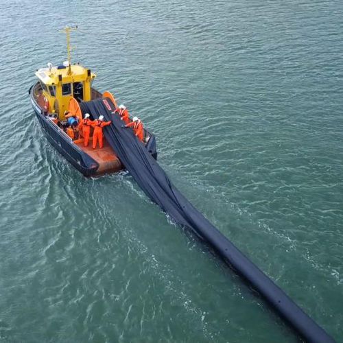 Sperre zur Schadstoffbekämpfung - Super HI Sprint - Vikoma International - Schutz / schwimmend / für Hafen