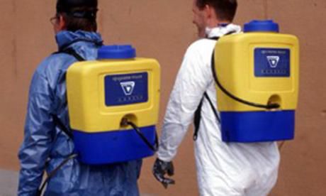 Sprühsystem für Dispergiermittel - Backpack - Vikoma International - für Kohlenwasserstoff Verschmutzungen