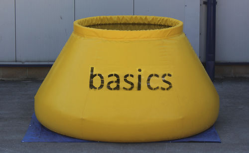 Behälter für Altöl - basics  - Vikoma International - zur temporären Einlagerung
