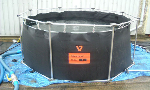 Wasserbehälter - Star  - Vikoma International - für Altöl / zur temporären Einlagerung / mit Rahmen