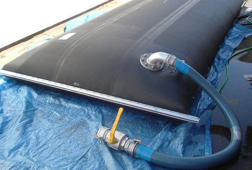 Wasserbehälter - Pillow  - Vikoma International - für Werft / weich / tragbar
